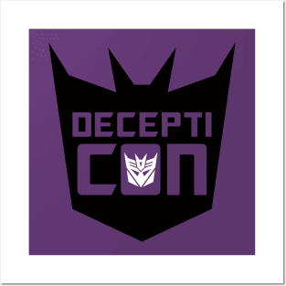 Transformers Decepticon Logo Symbol Posters and Art